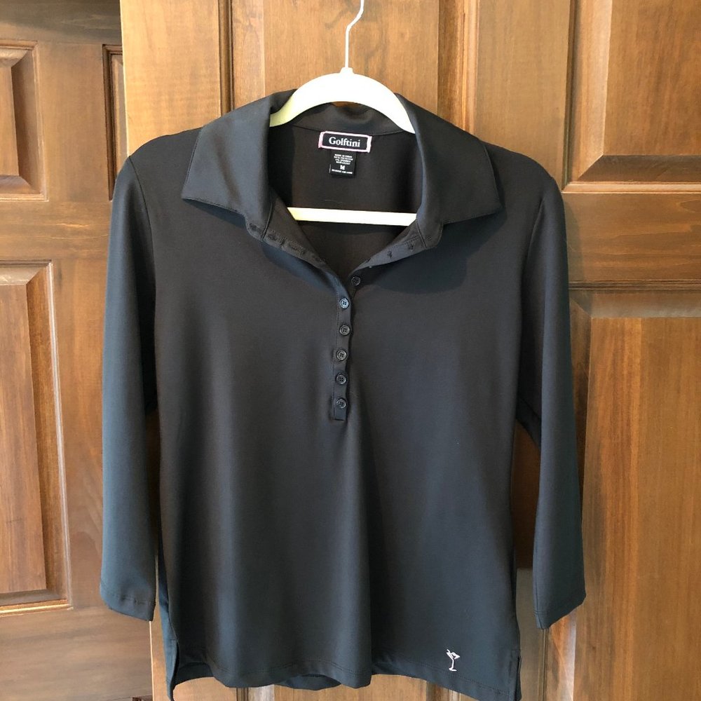 Golftini in black size M